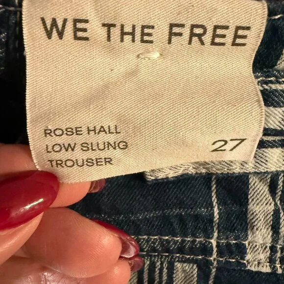 We The Free Rose Hall Low Slung trousers - Picture 3 of 5